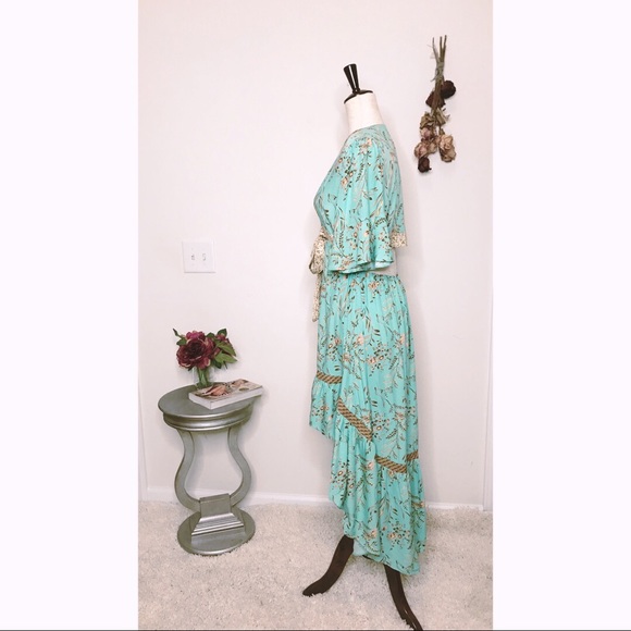 🚫SOLD OUT 🚫 The 'Sienna' floral maxi dress sz L - Picture 11 of 13